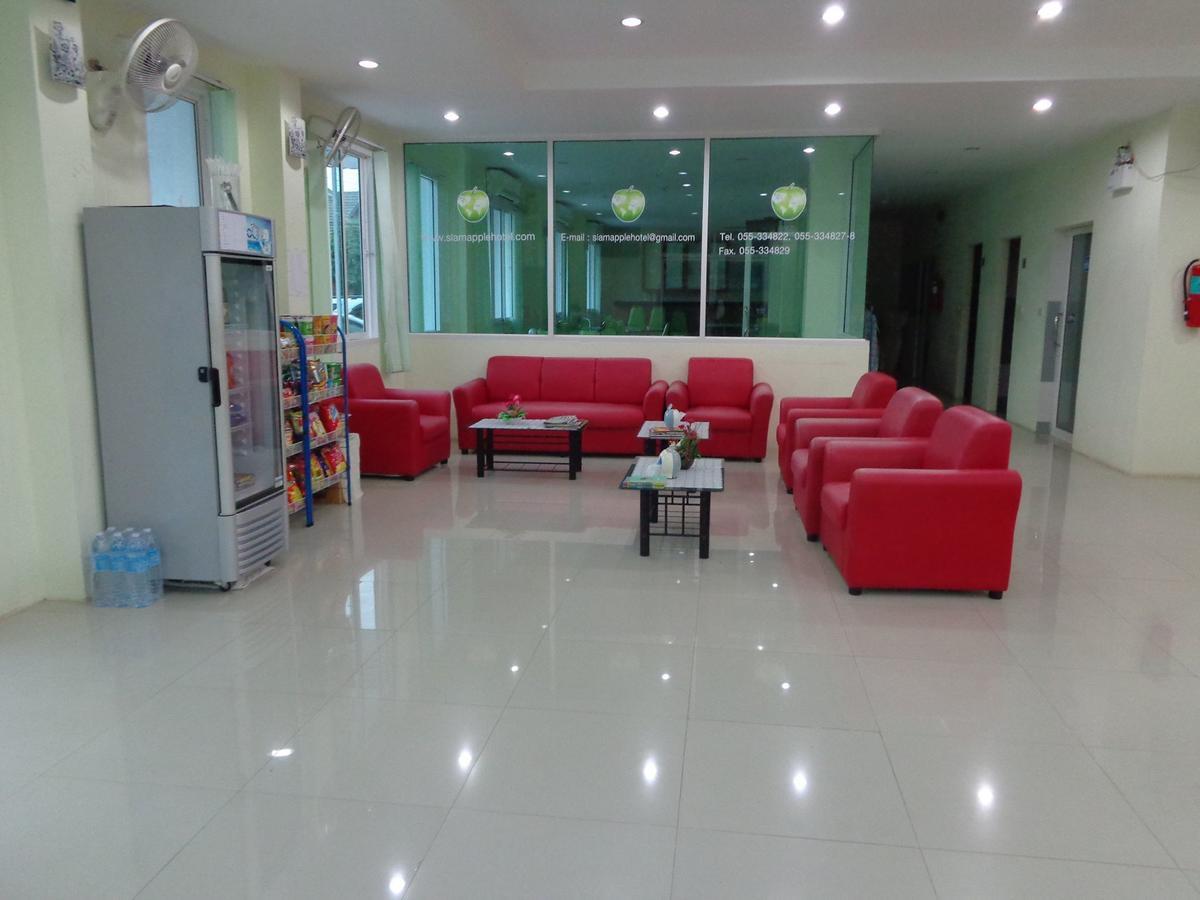 Siam Apple Hotel & Resort Ban Khlong Exteriér fotografie