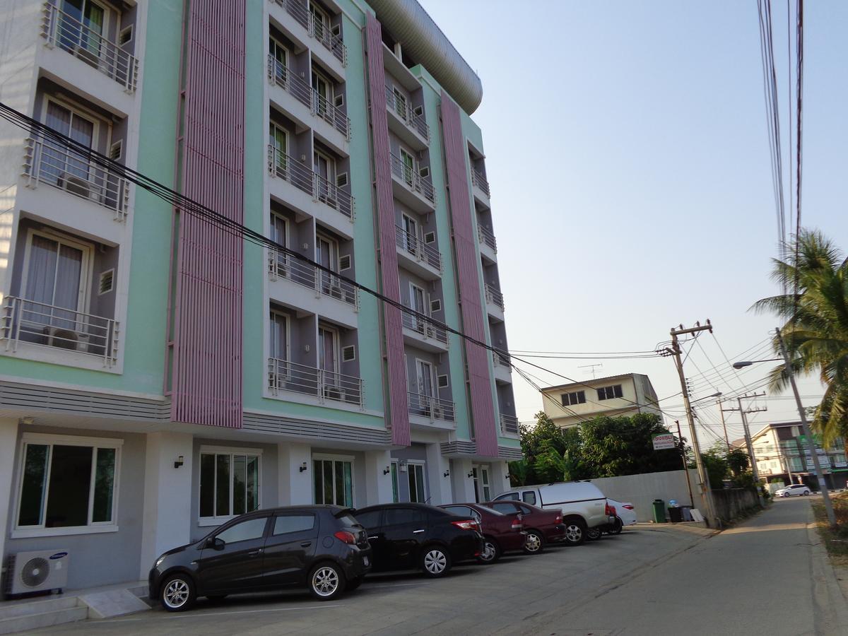 Siam Apple Hotel & Resort Ban Khlong Exteriér fotografie