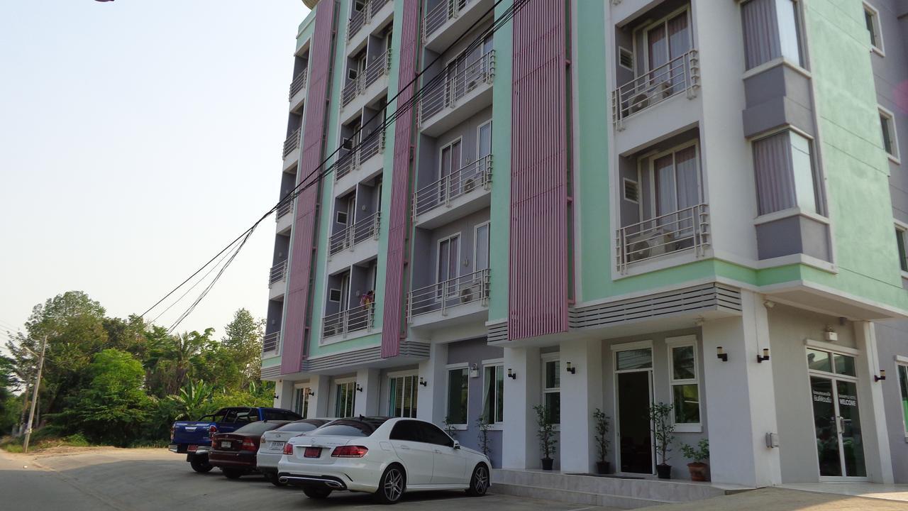 Siam Apple Hotel & Resort Ban Khlong Exteriér fotografie