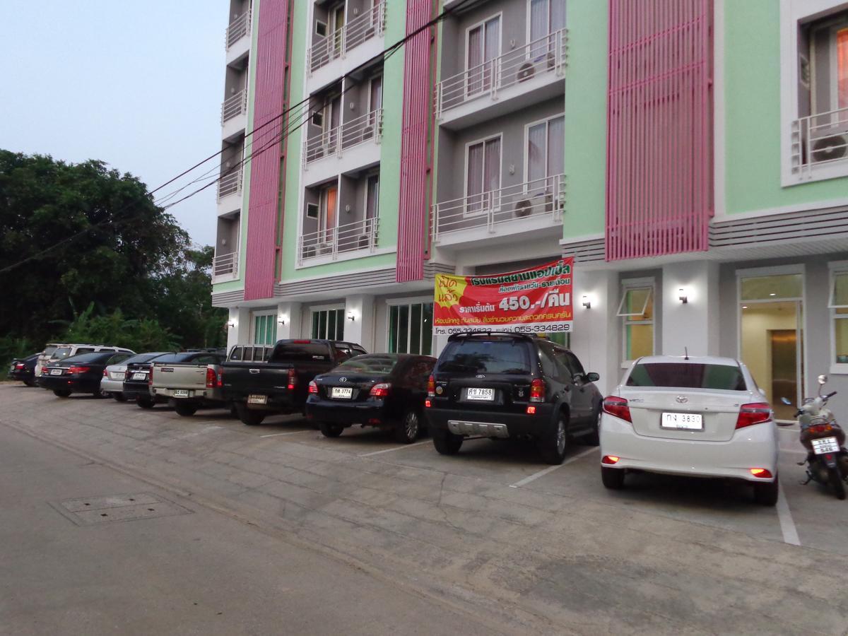 Siam Apple Hotel & Resort Ban Khlong Exteriér fotografie