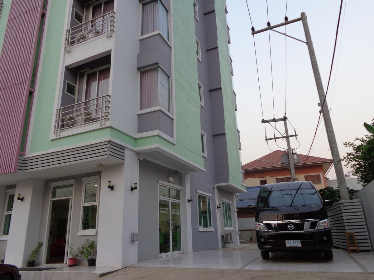 Siam Apple Hotel & Resort Ban Khlong Exteriér fotografie