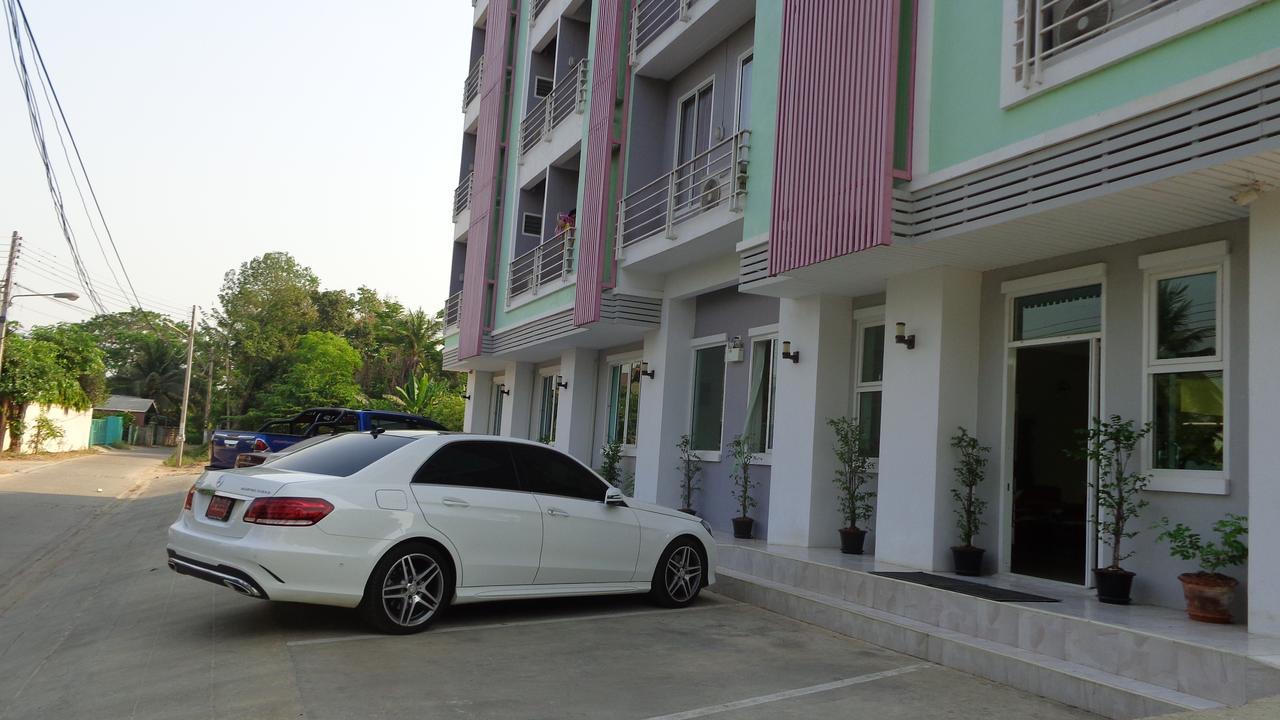 Siam Apple Hotel & Resort Ban Khlong Exteriér fotografie