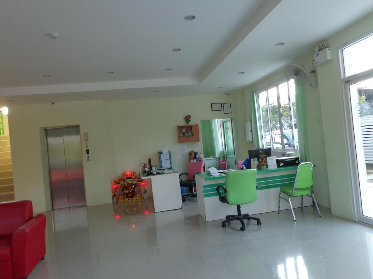 Siam Apple Hotel & Resort Ban Khlong Exteriér fotografie