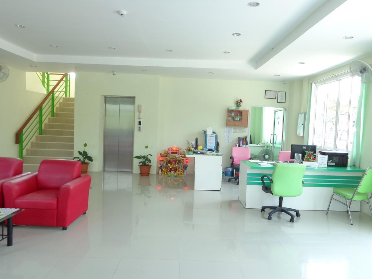 Siam Apple Hotel & Resort Ban Khlong Exteriér fotografie