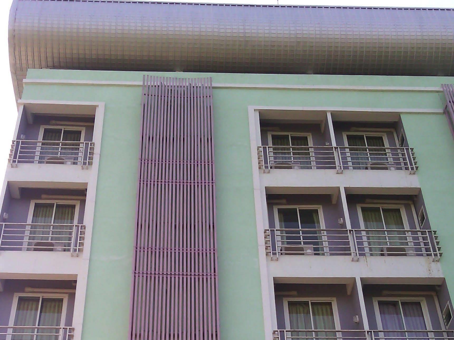 Siam Apple Hotel & Resort Ban Khlong Exteriér fotografie
