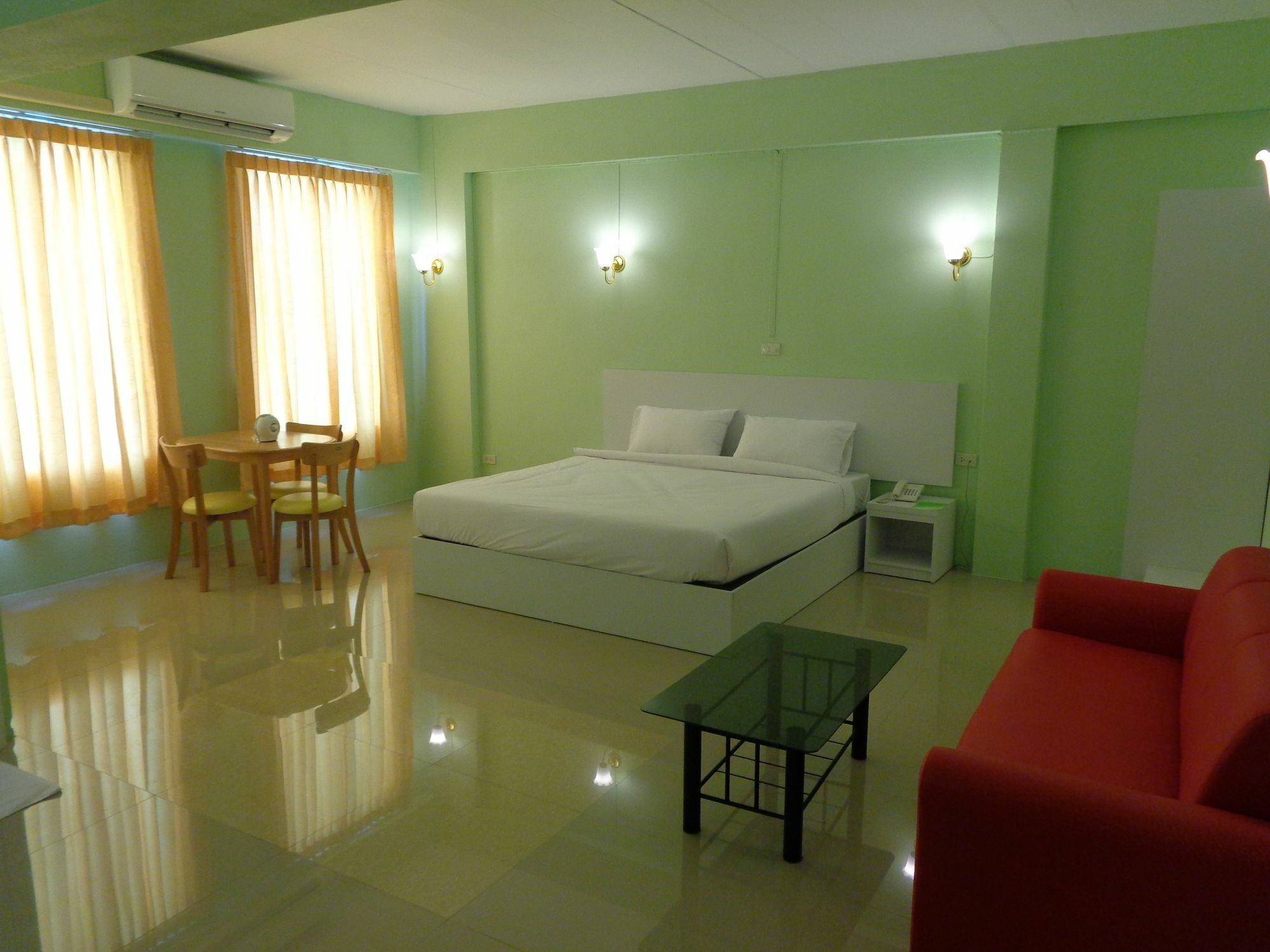 Siam Apple Hotel & Resort Ban Khlong Exteriér fotografie