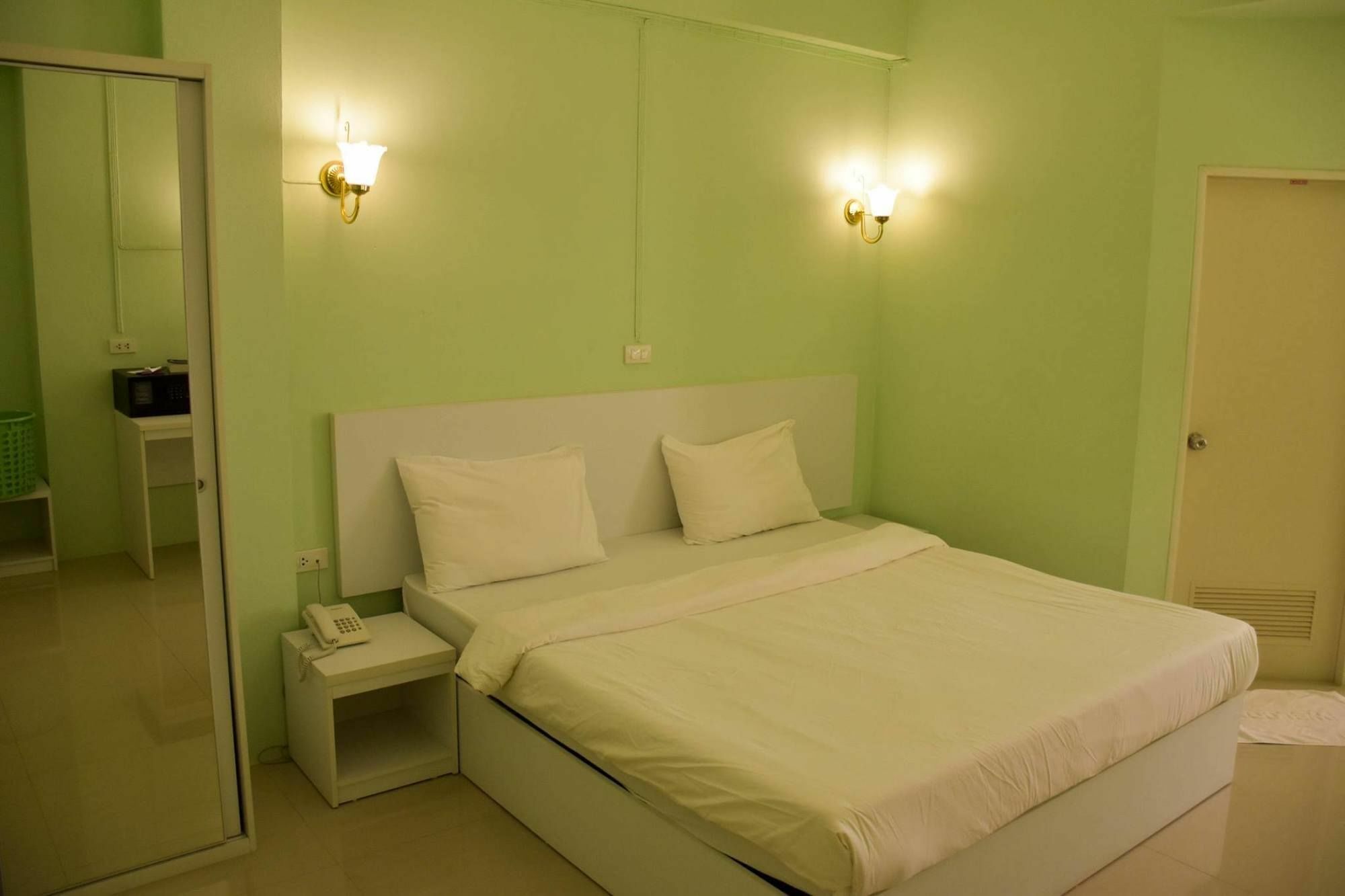 Siam Apple Hotel & Resort Ban Khlong Exteriér fotografie
